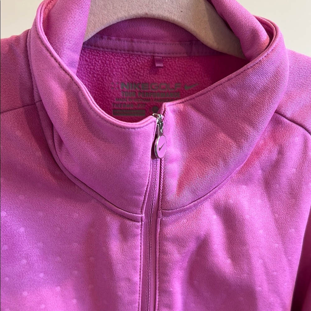 Women’s Nike Dri-fit running jacket (Large)